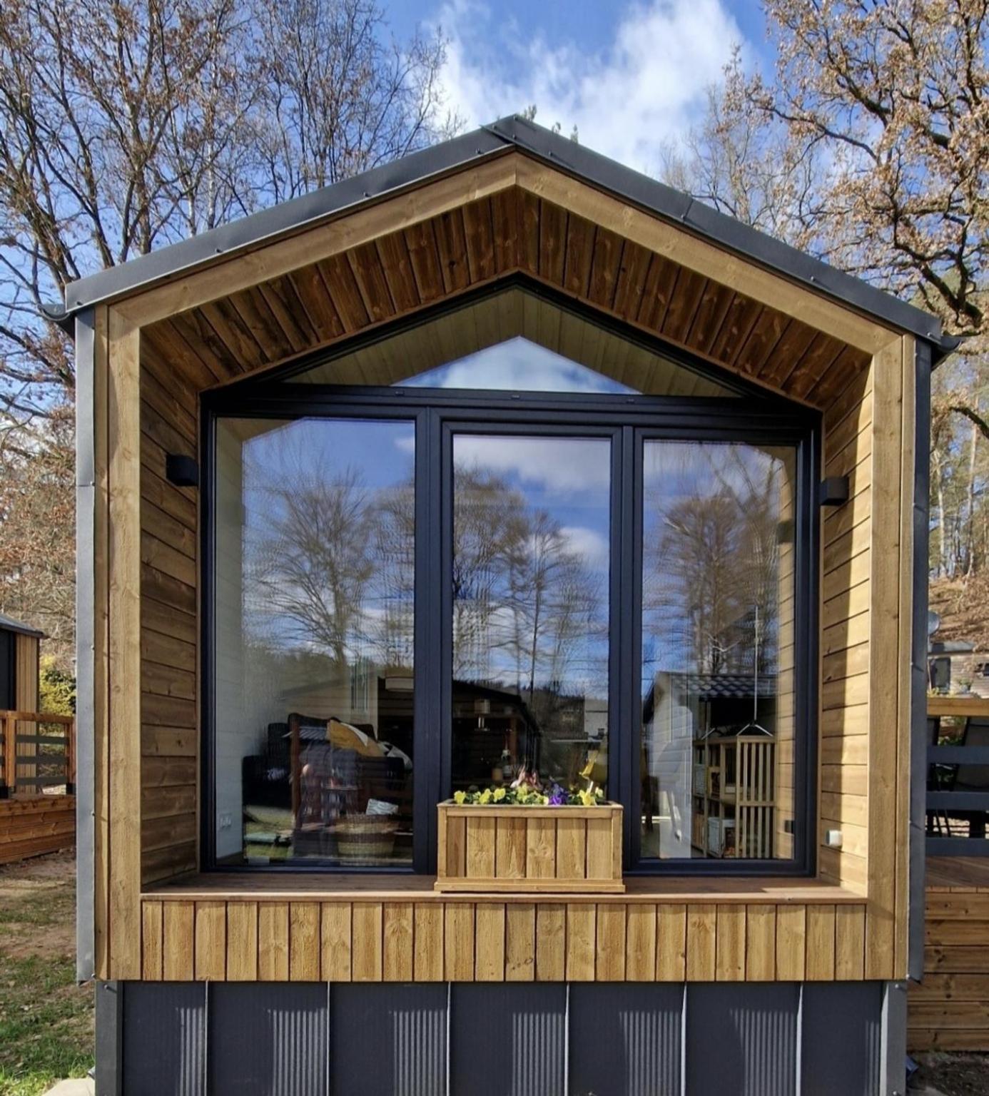 Tiny House Finja - Wohlfuehldomizil Am Plauer See Stuer Buitenkant foto