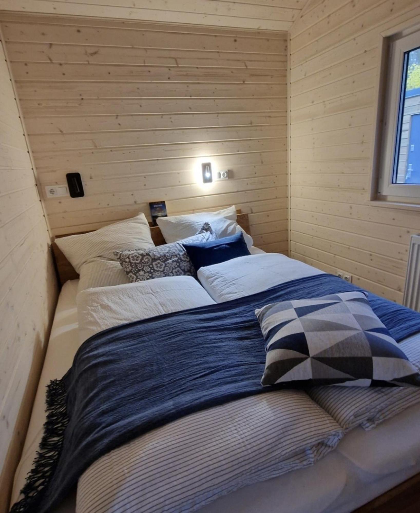 Tiny House Finja - Wohlfuehldomizil Am Plauer See Stuer Buitenkant foto